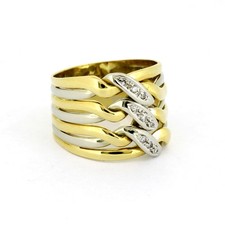 Anello in oro 750 18 kt