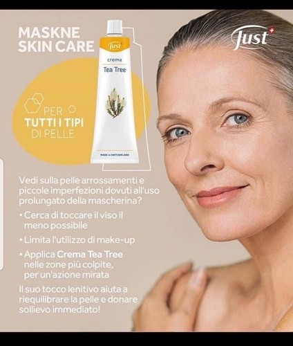 Crema tea tree just - tree, 100
