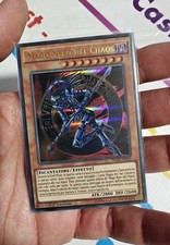 CARTA YU-GI-OH MAGO NERO DEL