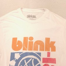 T-shirt Blink 182 Band manica