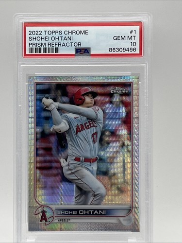 2022 topps chrome shohei - topps,