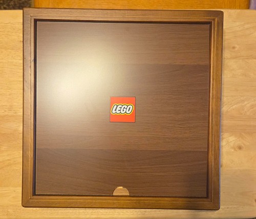 Lego wooden board game - in, 1