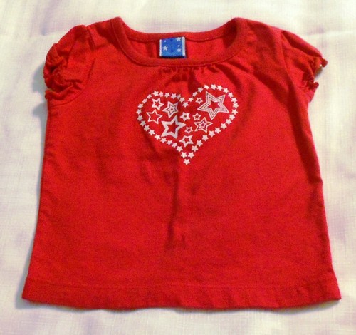 Camicia rossa bambina - , con