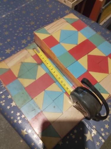 Scatole mattoncini legno - scatole,