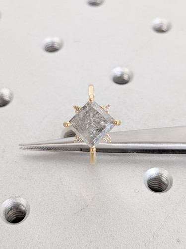 Anello fidanzamento - anello, di