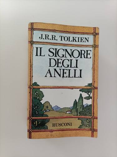 Signore degli anelli j r - signore,