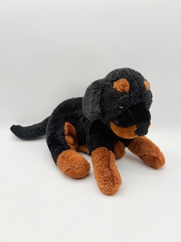 Rottweiler peluche floppy - peluche,