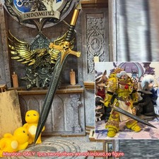 Modellino spada dipinta