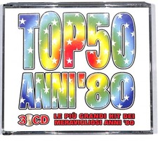 EBOND Various - Top 50 Anni '80 - Media Shopping - USD001/BOX CD CD134330