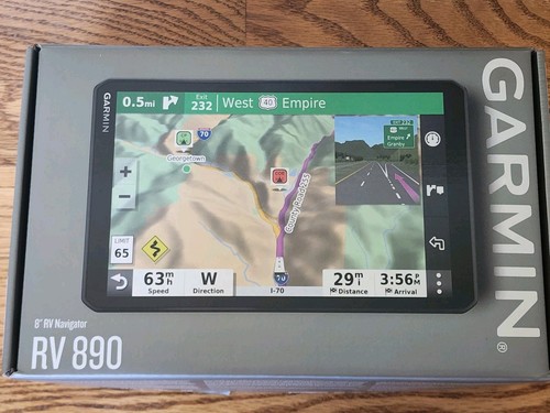 Navigatore gps 890 garmin - gps, rv