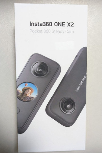Insta360 one action camera - x2,