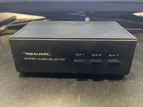 Radio shack selettore audio - radio,