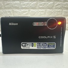 Nikon Coolpix S6 6,0 MP