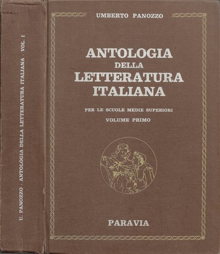 Antologia della letteratura - antologia,