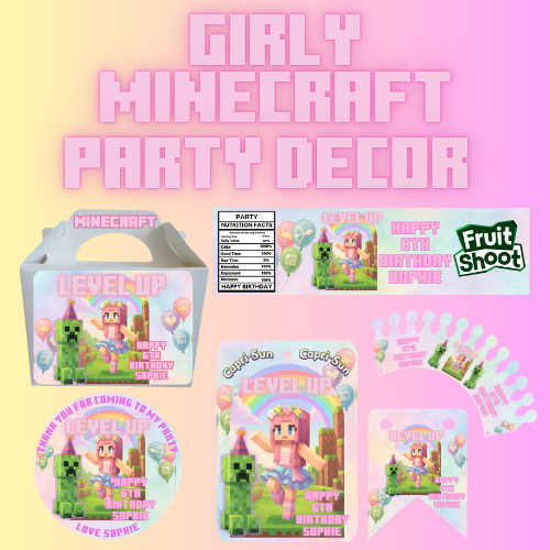 Mine pinkgirl decorazione - mine,