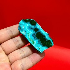 restauro pietra pavone silicone blu-verde naturale alta qualità - 88G