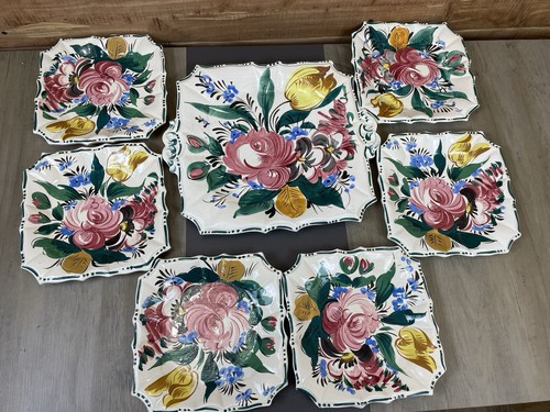 Set pezzi piatti quadrati - 7,