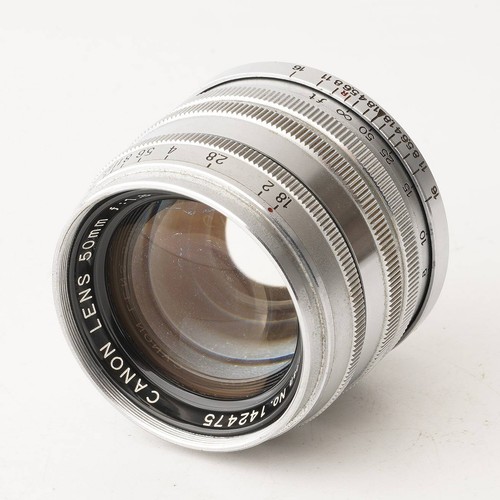Canon 50mm l39 ltm - canon, f/1.8