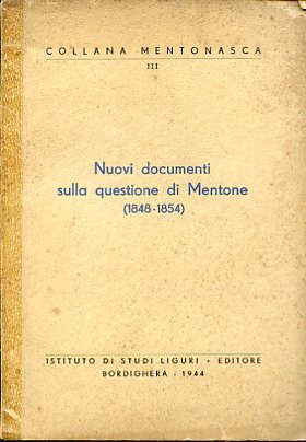 Nuovi documenti sulla