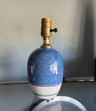 Lampada ceramica da studio