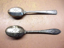 2 Vintage Silver Plated Tea