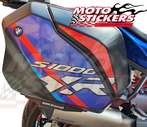 Adesivi moto blu - adesivi,