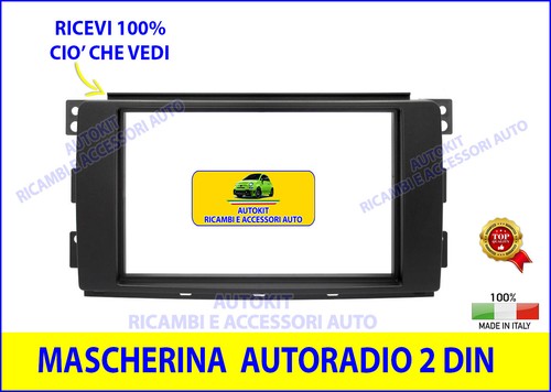 Mascherina stereo auto radio - stereo,