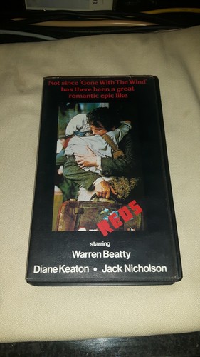 Betamax tape movie reds uk - betamax,