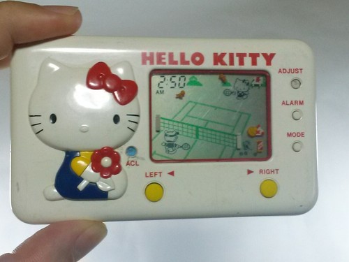 Hello kitty tennis school - kitty, /