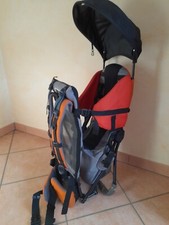zaino trekking porta bambino