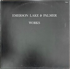 EMERSON LAKE & PALMER - WORKS