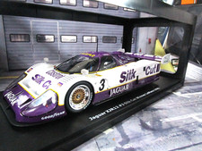 JAGUAR XJR-12 Sieger 24h Le Mans 1990 Brundle Nielsen Cobb taglio seta CMR KK 1:18