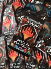 50 Mtg Welkhome Booster Lotto Bustine Benvenuto Magic The Gathering Arena Code