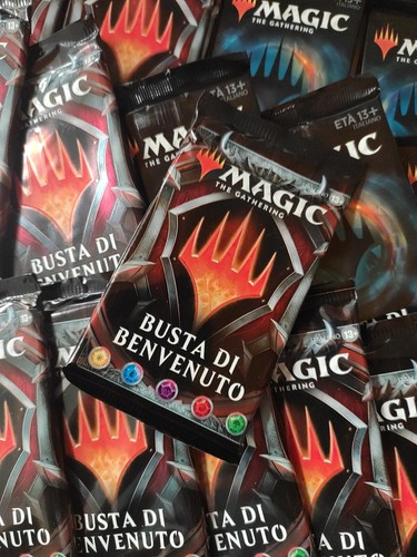Mtg welkhome booster lotto - 50,