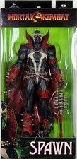 Mortal Kombat ~ 7-INCH SPAWN