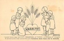 D0963) CHARITAS TORINO PRO EREZIONE DELLA CASA DISTRUTTA ILL. PAOLOA BOLOGNA