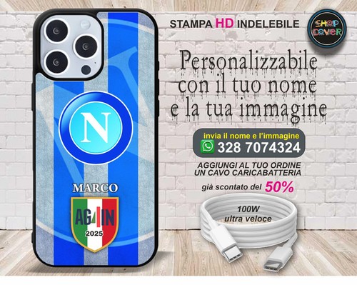Cover personalizzata con nome - con,