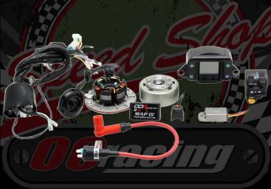 Kit elettrico pit bike - kit,