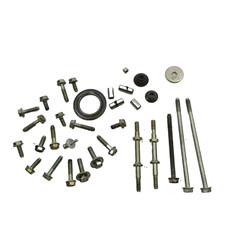 ricambi kit VITI bulloni RONDELLE usato motore Honda GC 135 motozappa scuotitore