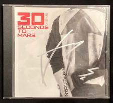30 SECONDS TO MARS JARED LETO BAND DOPPIA FIRMA AUTOGRAFO CD COVER