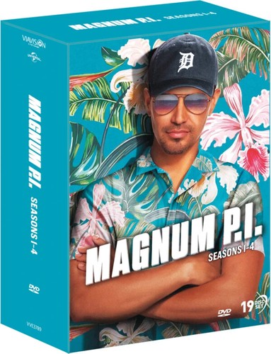 Magnum seasons 4 - p.i.,