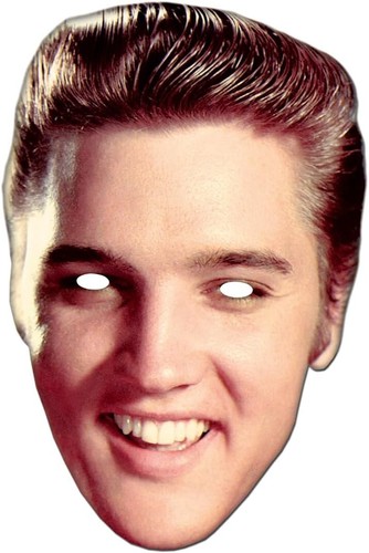 Elvis presley maschera - presley,