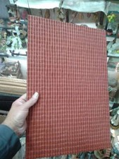 Tetto tegole 35x50 cm circa plastica tegole 13x5 mm  miniature presepe crib 