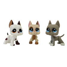 3 pezzi Littlest pet shop