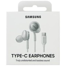 Cuffie Auricolari AKG, USB Type-C ORIGINALE EO-IC100 SAMSUNG GALAXY NOTE S24 S23
