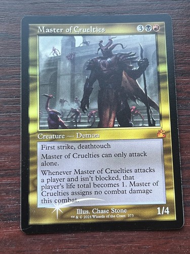 Foil retro master - master, of