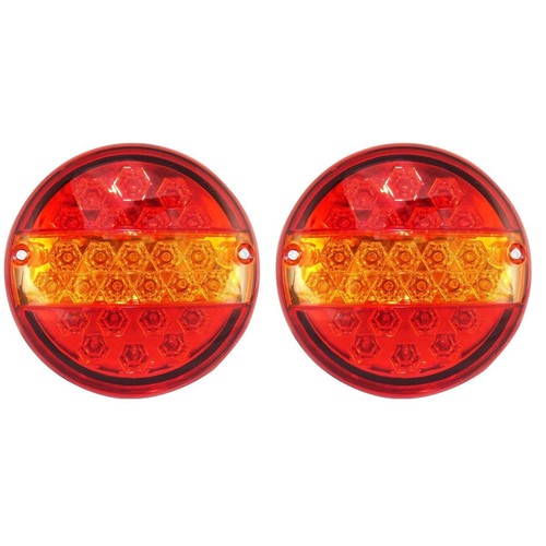 Posteriore luci led coppia - luci, 1x