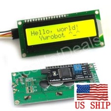 IIC/I2C/TWI 1602 Serial Yellow