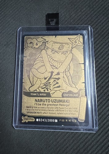 Naruto mythos tcg - mythos,