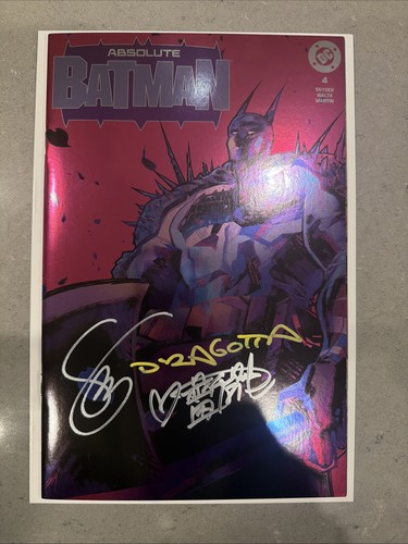 Absolute batman firmato - absolute, #4